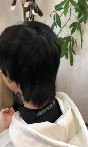 ショート 山口 晃也のヘアスタイル