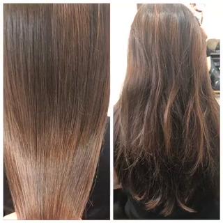 ロング 山口 晃也のヘアスタイル