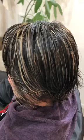 ショート 山口 晃也のヘアスタイル