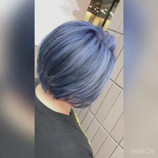 ブルーラベンダー
コントラストローライト