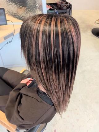 ロング 古屋 美春のヘアスタイル