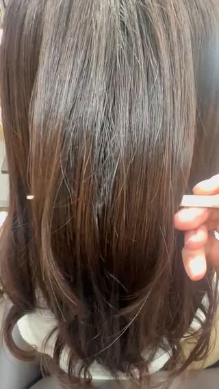 ロング Itoh Kosukeのヘアスタイル