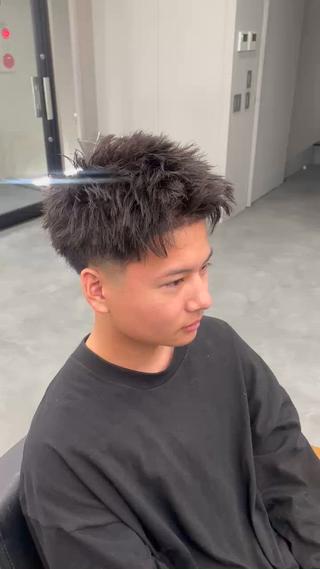 ショート メンズ noway セナのヘアスタイル