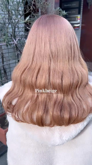 ロング karin🌛ボブ/ 透明感たっぷりカラーのヘアスタイル