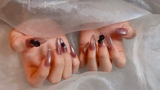 ネイル nail salon peachのネイルデザイン