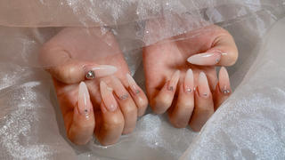 ネイル nail salon peachのネイルデザイン