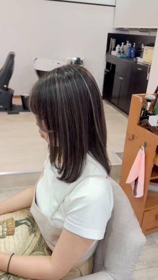 デザインハイライト
白髪もおしゃれにデザインします