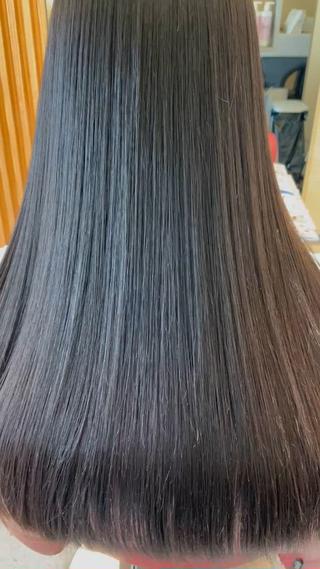 ロング 豊田 裕也のヘアスタイル