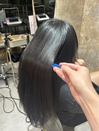 ロング 朝ラク縮毛矯正/ 髪質改善/kiryuのヘアスタイル