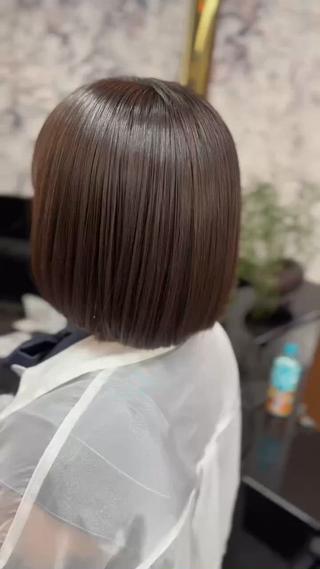 ショート 北村 理奈のヘアスタイル
