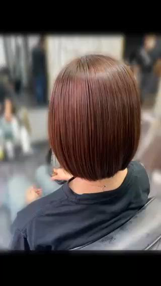 ショート 北村 理奈のヘアスタイル