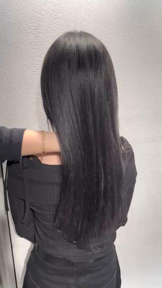 カラー misaki🎀 ᩚ カラー/縮毛矯正のヘアスタイル