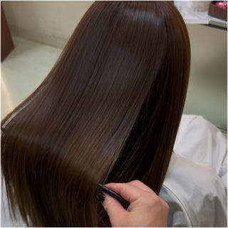パーマ 髪質改善|レイヤー| 三宅星哉のヘアスタイル