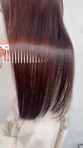 ロング muscali／ kotaのヘアスタイル