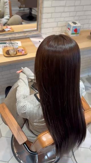 ロング 🫧大樹 🫧のヘアスタイル