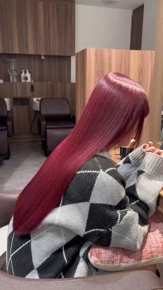 ロング 🦋盛れるレイヤー/ ベージュ/Ryugaのヘアスタイル