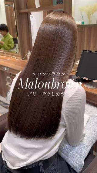 ロング 🦋盛れるレイヤー/ ベージュ/Ryugaのヘアスタイル