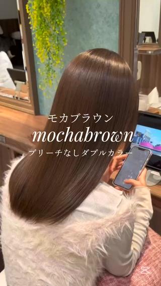 ロング 🦋盛れるレイヤー/ ベージュ/Ryugaのヘアスタイル