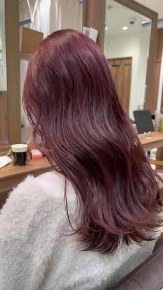 ロング 🦋盛れるレイヤー/ ベージュ/Ryugaのヘアスタイル