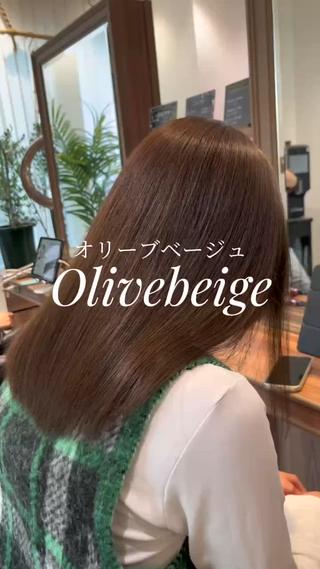 ミディアム 🦋盛れるレイヤー/ ベージュ/Ryugaのヘアスタイル