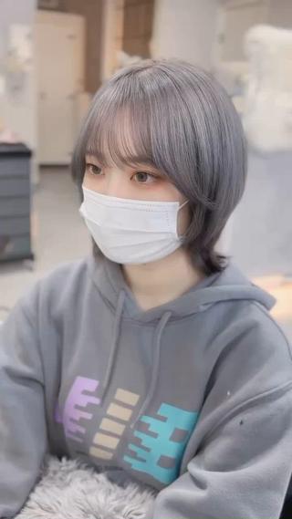 ミディアム 小林 正樹のヘアスタイル