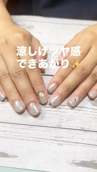 ネイル そえはら かよのネイルデザイン
