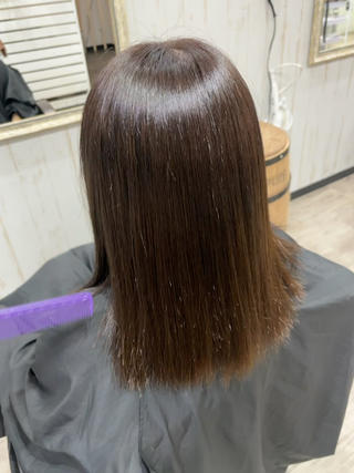 ショート カラー 桑原 由理のヘアスタイル