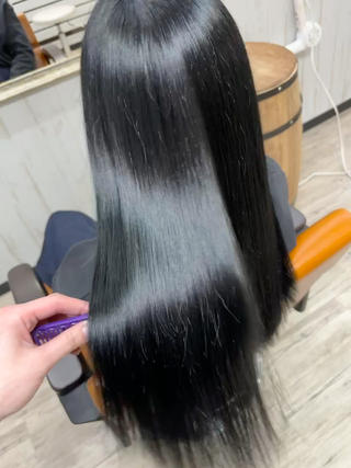 ロング カラー 桑原 由理のヘアスタイル