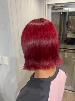 つやんつやんred
夏は派手にいきましょう