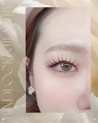 マツエク・マツパ Lash&Brow Mignon 廿日市のマツエク・マツパデザイン