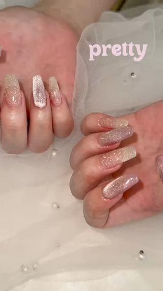 ネイル Pretty神戸三宮 プリティーのネイルデザイン