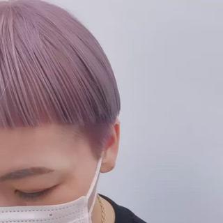 ハイトーンベリーショート