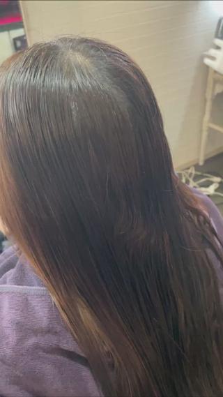 セミロング カラー ヘアアレンジ ネイル マツエク・マツパ アイブロウ Chic シックのその他イメージ