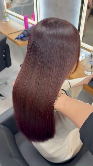 カラー 札幌ブリーチなし 👑ヒリュウのヘアスタイル