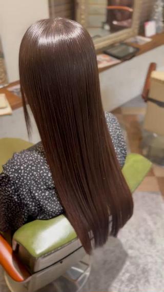 ロング 韓国スタイル🇰🇷 annaのヘアスタイル