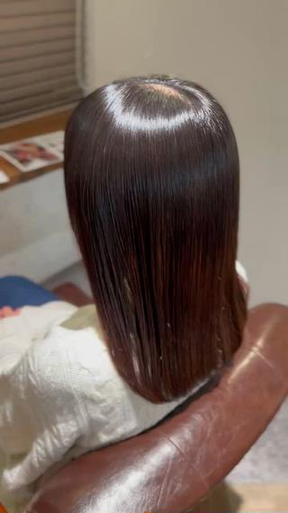 ロング 韓国スタイル🇰🇷 annaのヘアスタイル