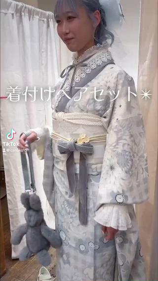 【原宿美容室】着付け、ヘアメイク
ご予約受付中
早朝も可能、ぜひお気軽にご相談ください!
ご新規様10%off