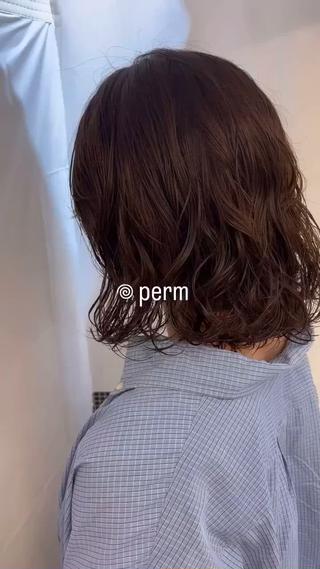 permもお任せください~𖦹
