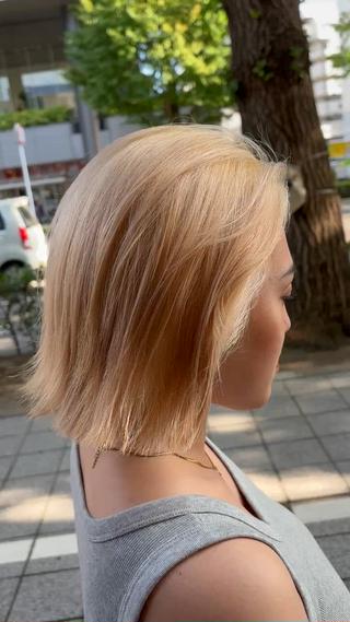 blonde