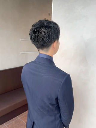 メンズ 山田 知佳のヘアスタイル