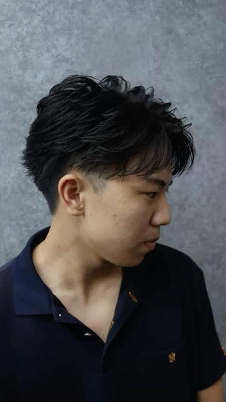 パーマ メンズ 🔥メンズパーマ職人 ✂️加瀬澤駿✂️のヘアスタイル