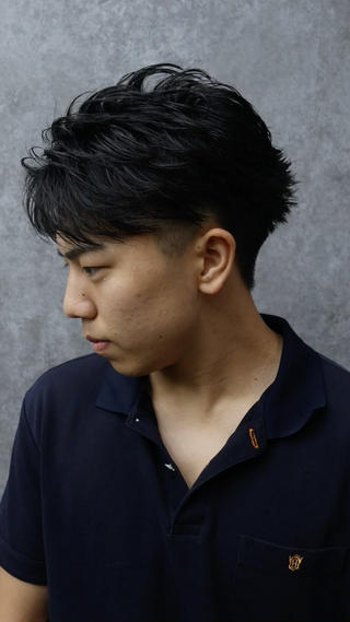 パーマ メンズ 🔥メンズパーマ職人 ✂️加瀬澤駿✂️のヘアスタイル