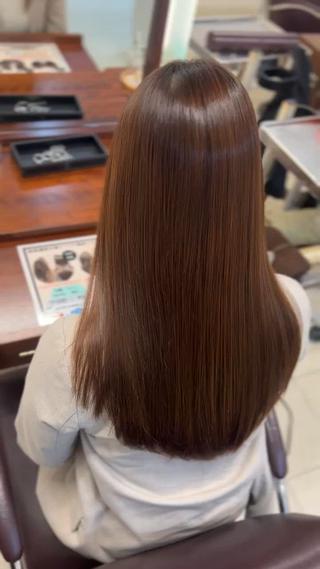 パーマ 越納 陸のヘアスタイル