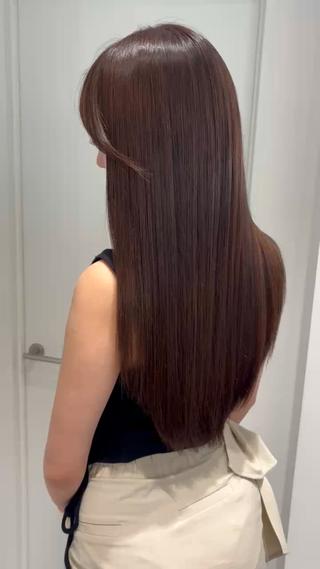 上品ヘア✖️艶髪 𝑅𝐼𝐾𝑈のヘアスタイル