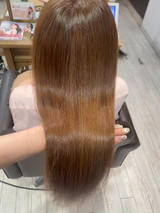 ロング カラー カラーモデル募集中 🎀🩵のあのヘアスタイル