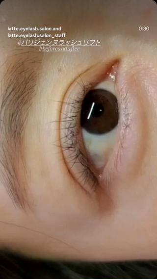 マツエク・マツパ LATTE eyelashのマツエク・マツパデザイン