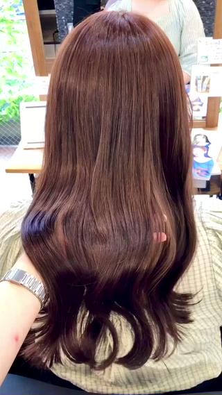 天使の艶N.treatment
どんな傷んだ髪もここまで艶々にします!◎
