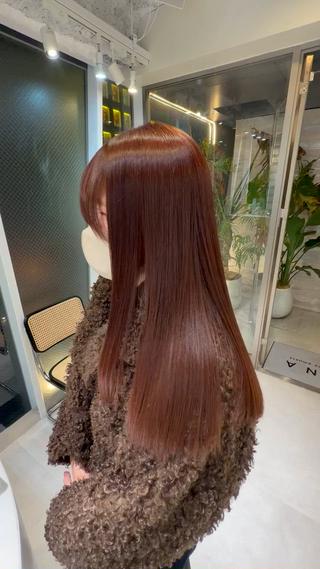 ロング IENA /TAKUMA🐻️のヘアスタイル