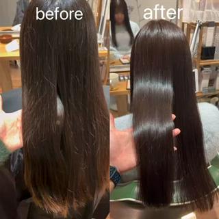 ロング ✨ショート/ボブ 縮毛矯正✨アキラのヘアスタイル