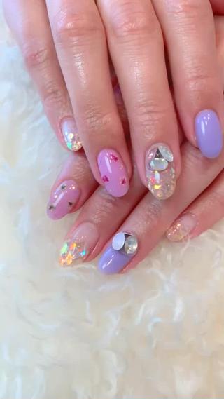 ネイル Sweets& nail みなこのネイルデザイン